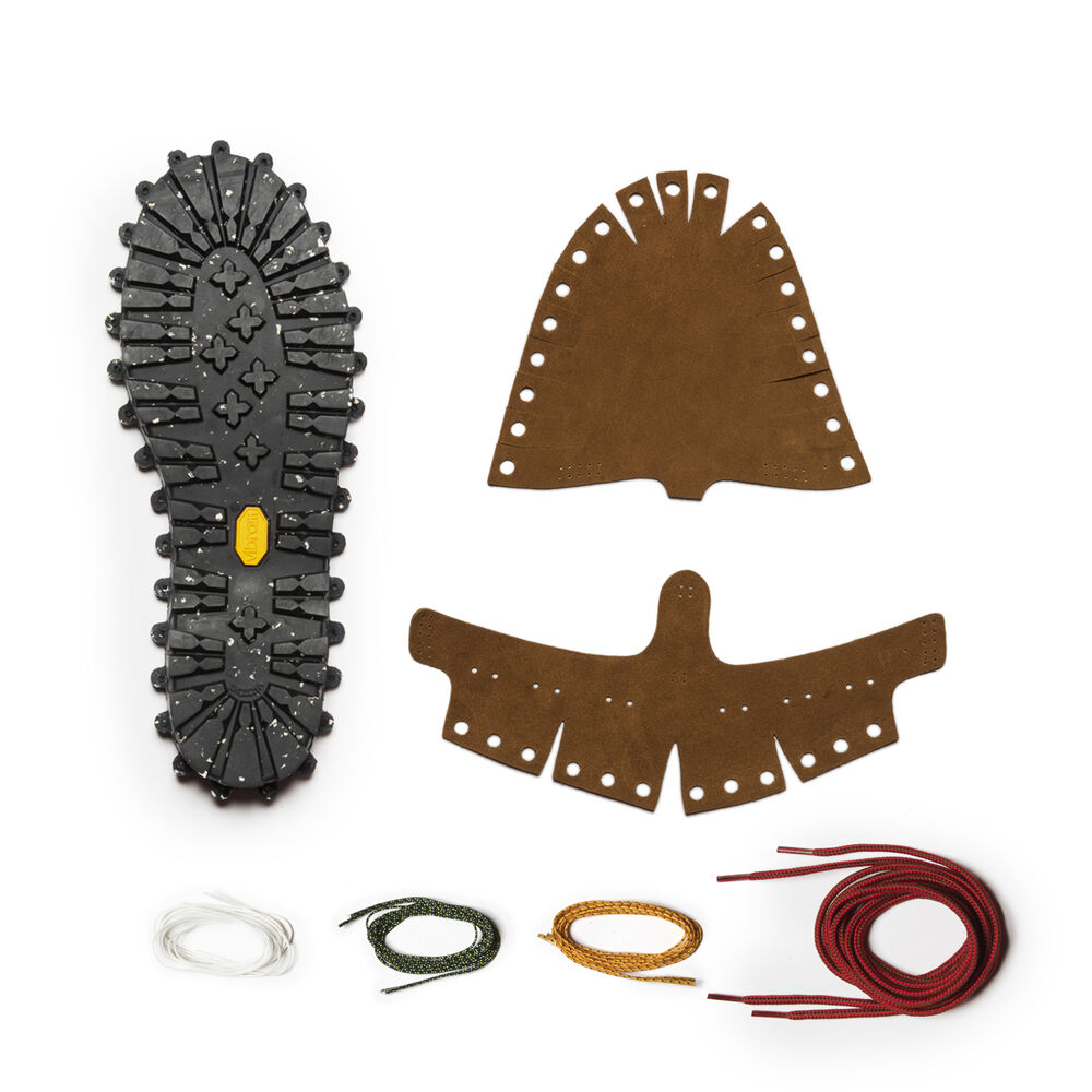 Vibram Bayan Component Kits Kahverengi,QR0571264